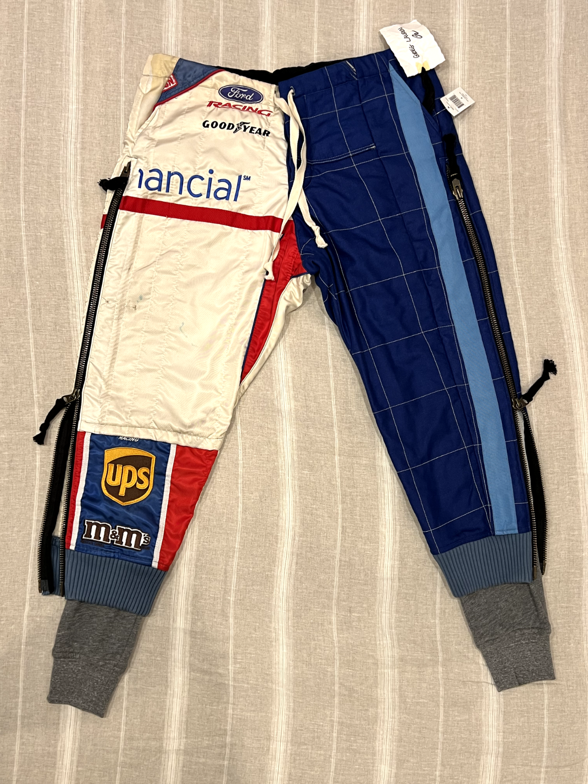 Brand New Greg Lauren Racer Zip Lounge Pant in Size 4 | eBay