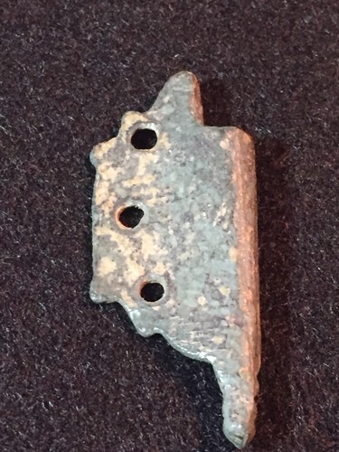 Ancient Roman Artifacts, Bronze Hinge