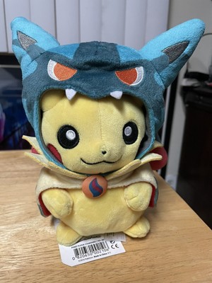 pikachu poncho plush