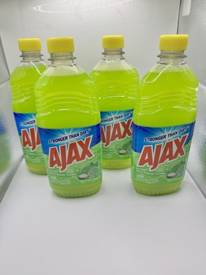 Lot Of 4 Ajax Multi Purpose Cleaner Lime With Baking Soda 16.9oz 2 Of 2 Lots