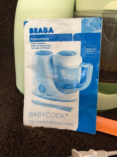 Beaba Babycook Pro Baby Food Maker and Steamer