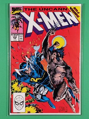 The Uncanny X-Men [1st Series] #258 (Marvel, February 1990