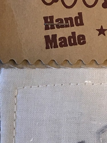 New Vintage Country Clutter Handmade Patches Sailboat Quilt Block