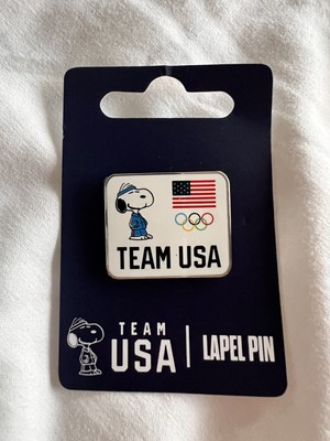 PARIS 2024 TEAM USA SNOOPY (Peanuts) PIN! New and in packaging!