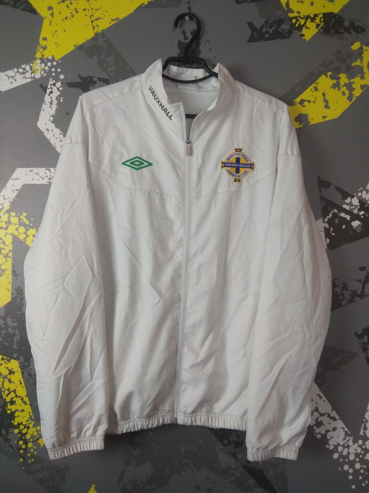 ウェア UMBRO - UMBRO Northern Ireland 125th anniversary ウェア UMBRO - UMBRO Northern Ireland 125th anniversary