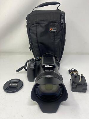 Nikon Coolpix P1000 - Digital Camera - Black