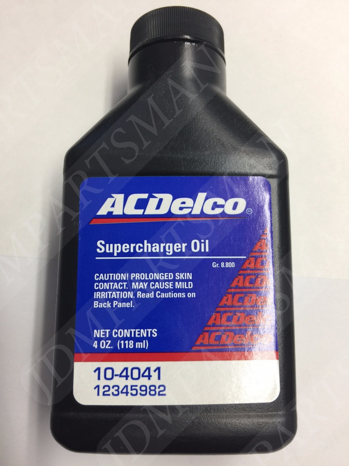 ACDELCO SUPERCHARGER OIL - 10-4041 | eBay
