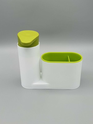 EDS Ordnungshelfer Organizer Seifenspender Spülbecken Reinigung Ablage Küche Bad