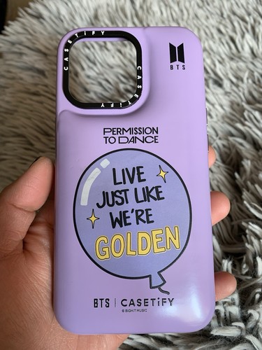 iPhoneアクセサリー BTS Edition Balloon Case iPhone12Pro BTS Edition Permission To Dance Balloon Case From Casetify