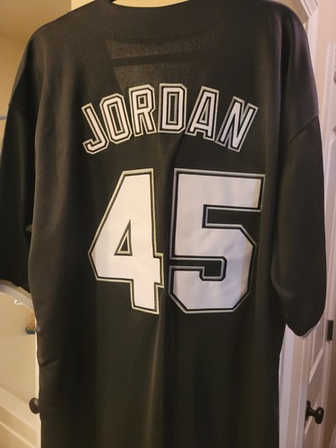 Tocament Birmingham Barons Michael Jordan 45 Baseball Jersey