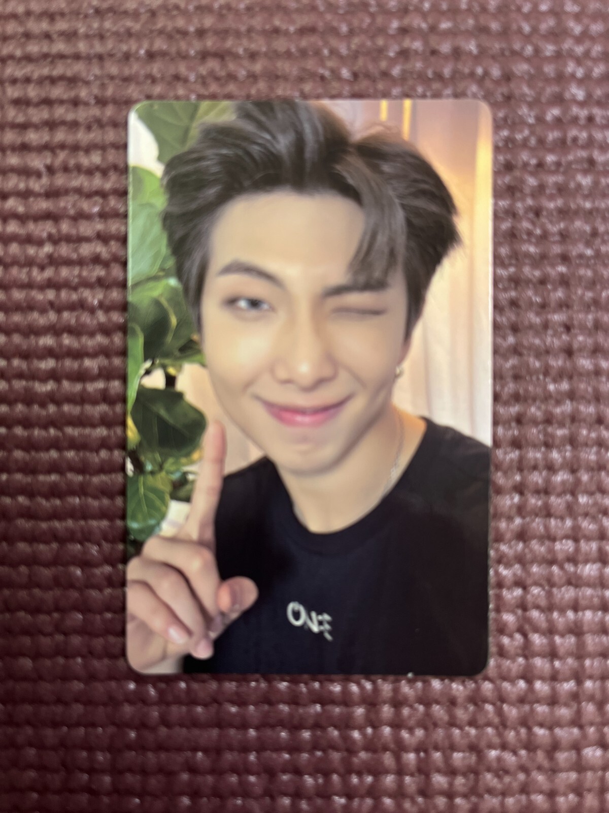 BTS MAP OF THE SOUL ONEBlu-ray RMトレカ付き BTS MAP OF THE