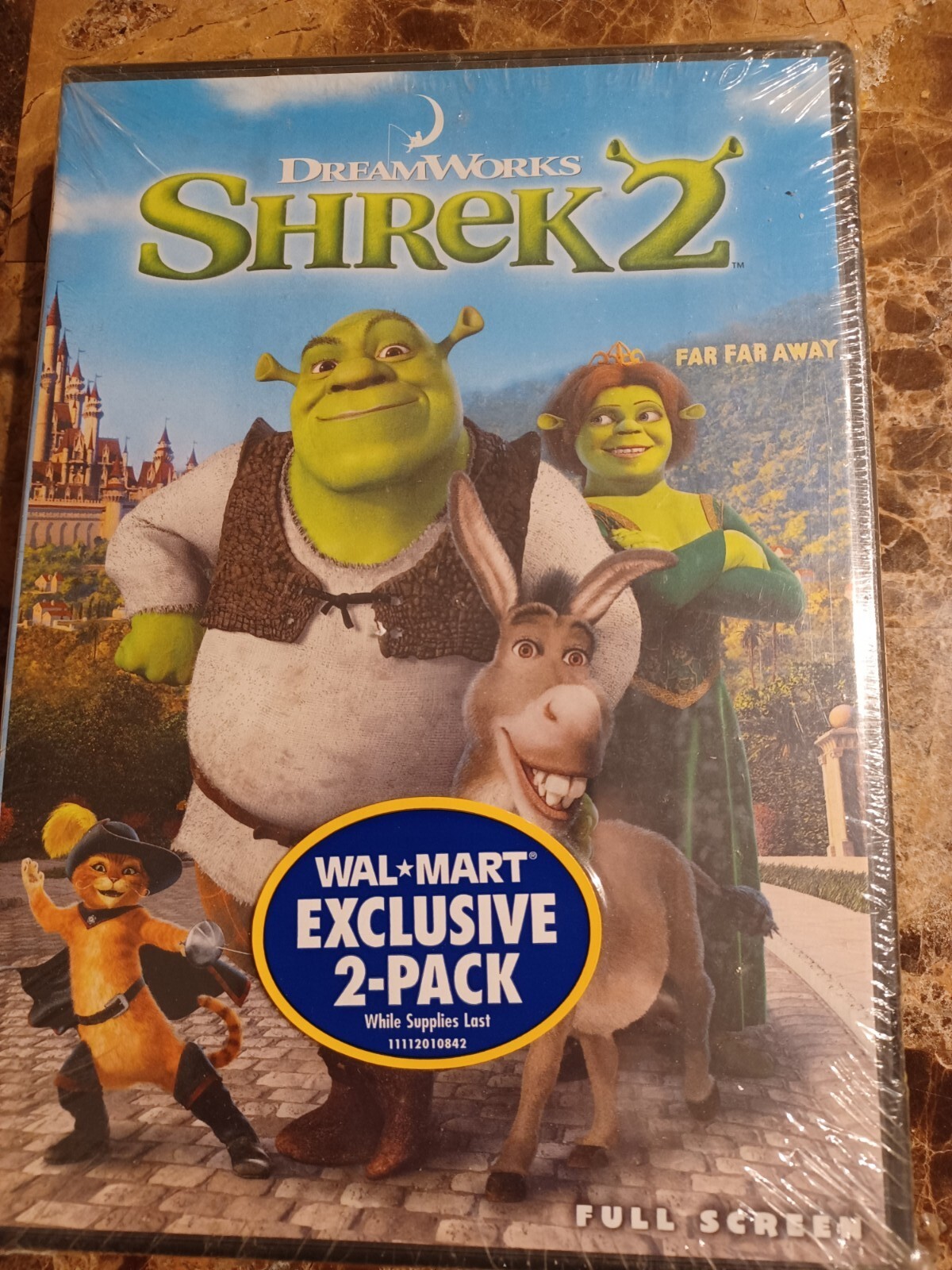 シュレック２パーティー CD　SHREK 2 party CD Shrek, Fiona, Three Blind Mice, Donkey, Captain Hook, Prince