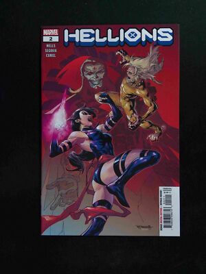 Hellions #2  Marvel Comics 2020 NM