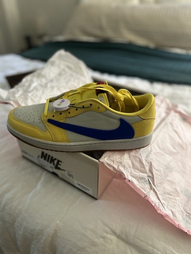 Jordan 1 Retro OG SP x Travis Scott Low Canary W - DZ4137 Jordan 1 Retro OG SP x Travis Scott Low Canary W - DZ4137