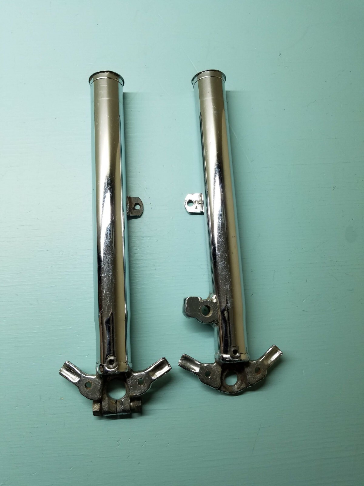 33.4 Fork Lowers K Model Sportster Chopper oem Harley Davidson のeBay公認海外通販｜セカイモン