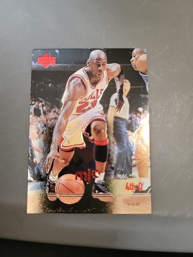 MICHAEL JORDAN 1998 Upper Deck mjX #125 Q31-Q40 4th QUARTER