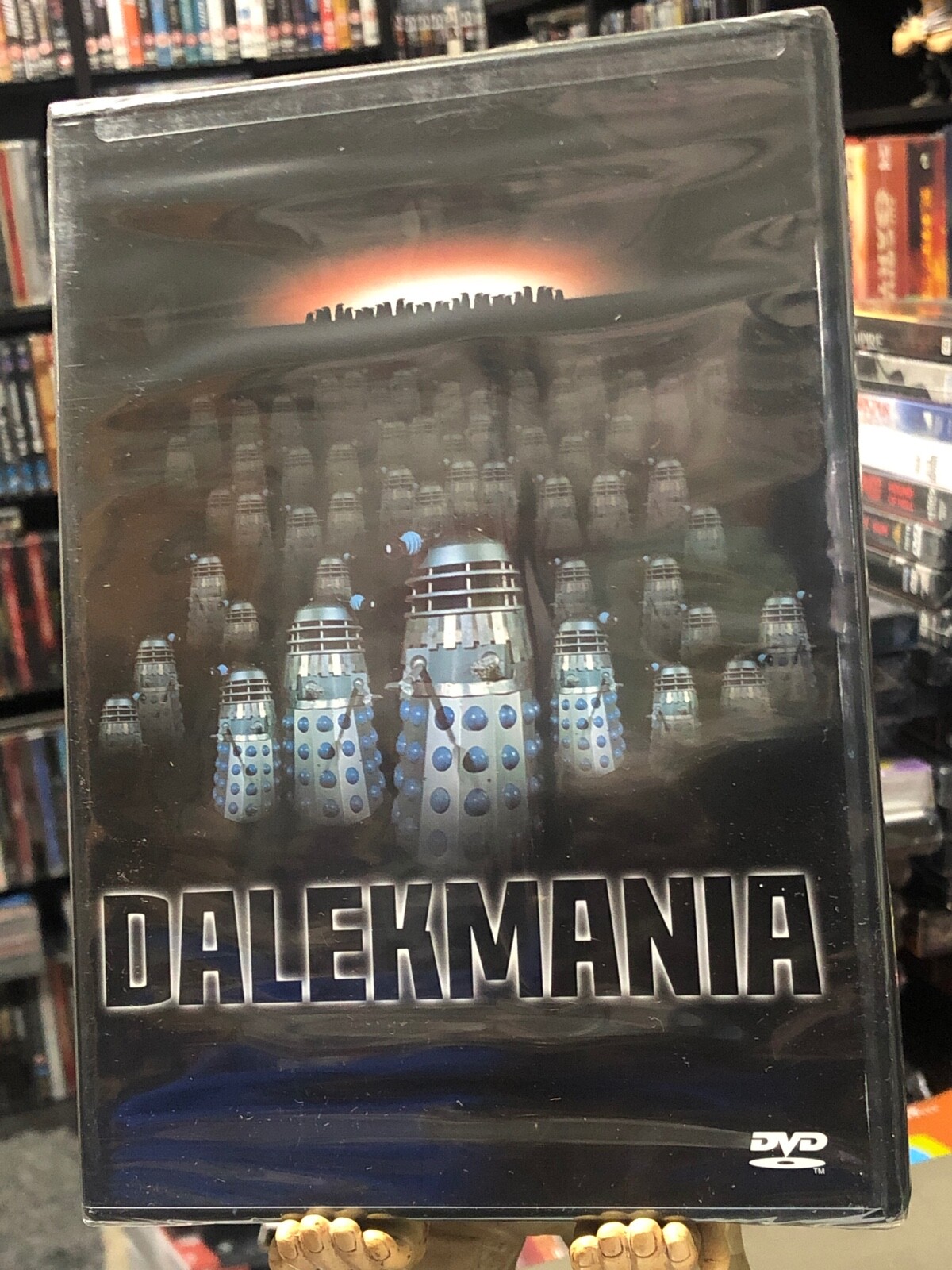 Dalekmania (DVD) History Of The Daleks On The Big Screen