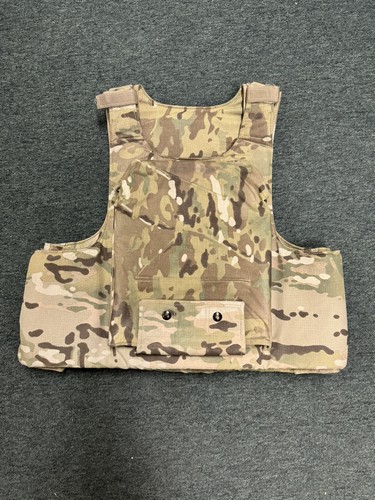 美品　米軍実物　AIRCREW FLEXIBLE BODY ARMOR VEST Aircrew Air Warrior OCP Flexible Body Armor Vest Medium With