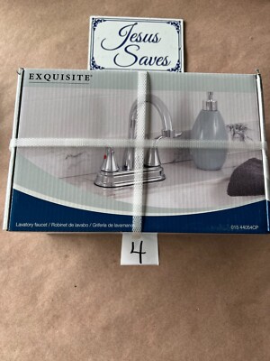 LDR Exquisite Single Handle Bath Sink Faucet Chrome w/Pop-up       #4