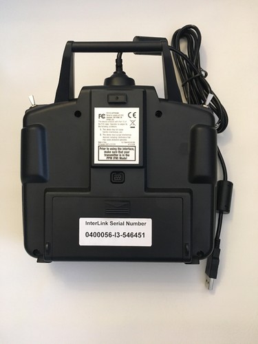 Nice Used Futaba Interlink Elite Controller For Great Planes RealFlight R/C Sim