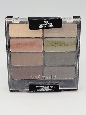 Wet n Wild Coloricon Eyeshadow Collection - #738 Comfort Zone 0.3 oz sealed