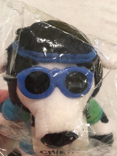 Chick-fil-a Peece Luv Chikin Plush Cow Mascot New In Bag