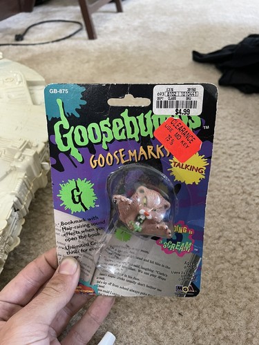 Goosebumps Goosemarks Toy MGA RARE 90s RL Stine Vintage | eBay
