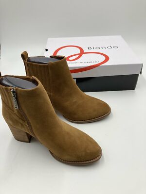 blondo noa camel suede