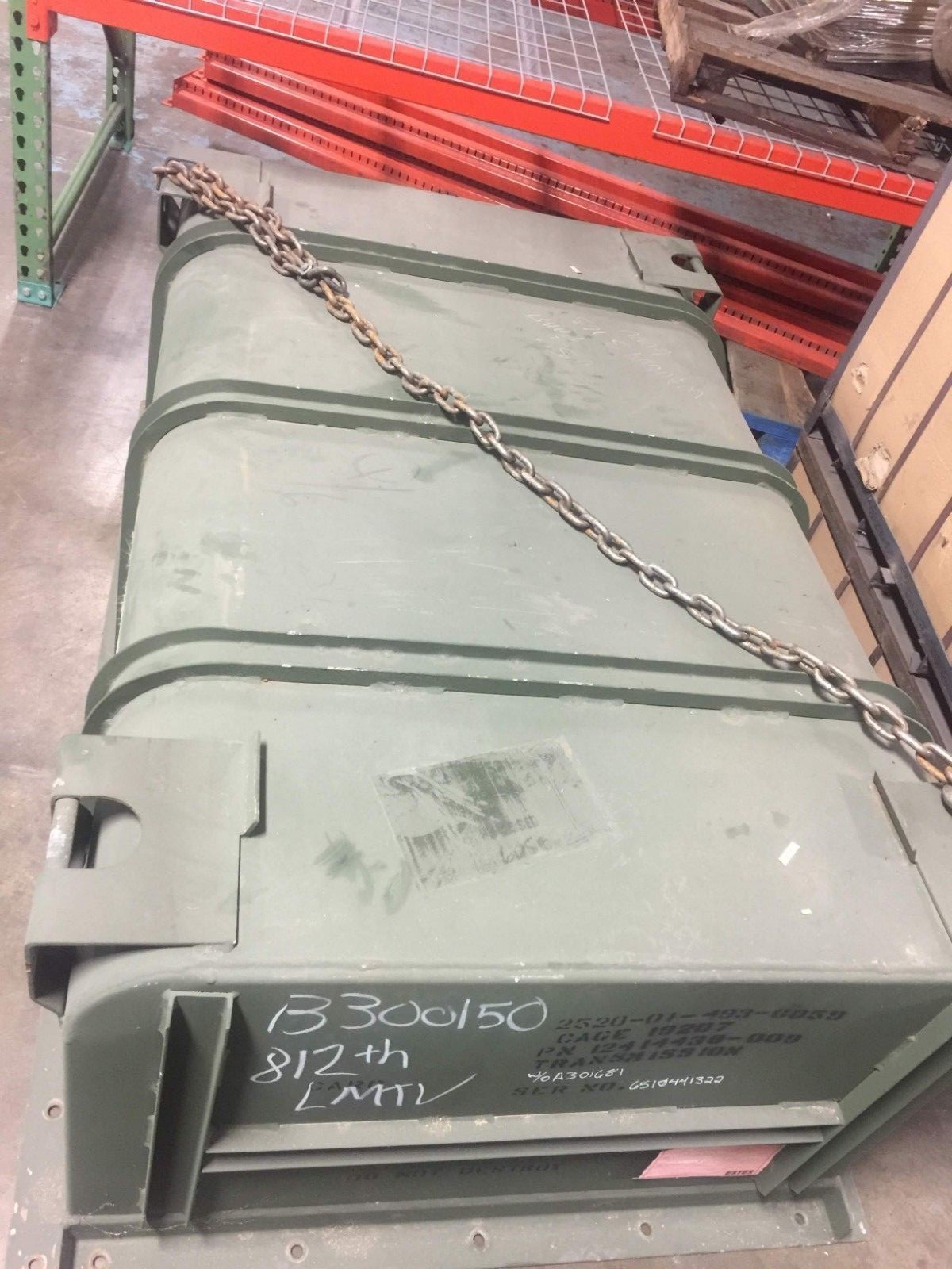 Allison 29535593 Transmission  MILITARY