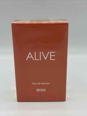 Boss Alive by Hugo Boss Eau De Parfum Spray 2.7 oz For Women