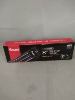 Focus 8'' Table Top Tripod For Digital Camera ...New