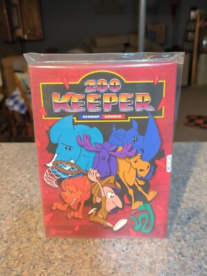 Atari 2600 Zookeeper New in Box Discontinued  Atariage NIB  Official Release 