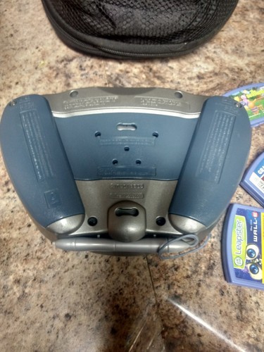 Leapster with 6 games/cartridges