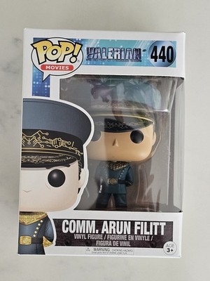 FUNKO POP! MOVIES #440 VALERIAN & THE CITY OF A THOUSAND PLANETS COMM. ARUN FILI