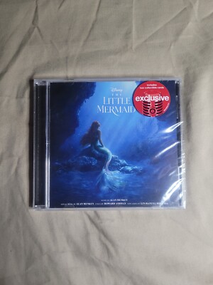 LITTLE MERMAID (CD  Soundtrack Target Exclusive)