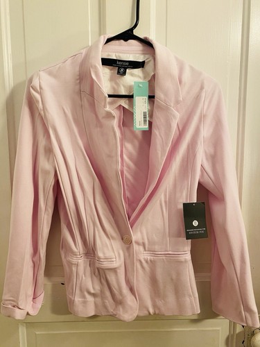New Pink Kensie Stitch Fix Blazer | eBay