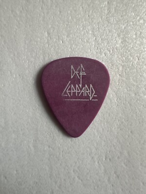 Phil Collen Def Leppard Guitar Pick (JB3)