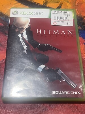 Microsoft Xbox 360 Hitman: Absolution *Complete/Tested/Working*