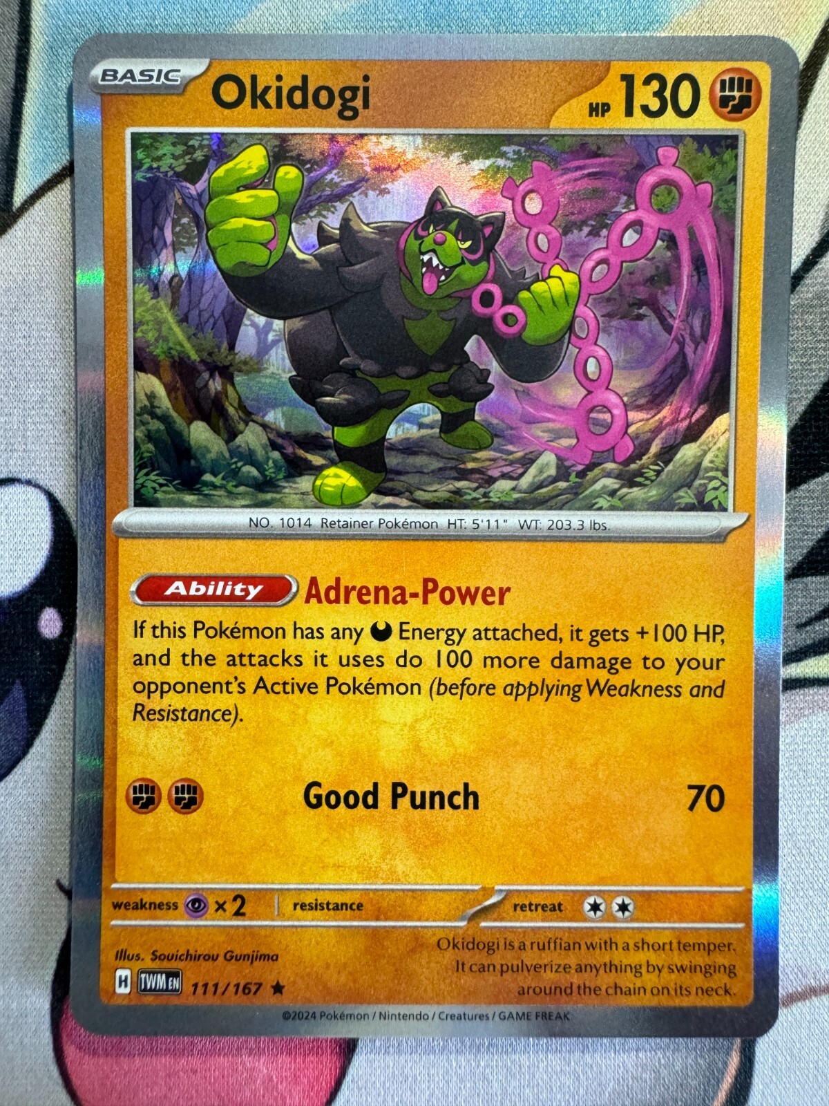 Okidogi Holo English Pokemon TCG BKN865 | eBay Okidogi Holo English Pokemon TCG BKN865 | eBay