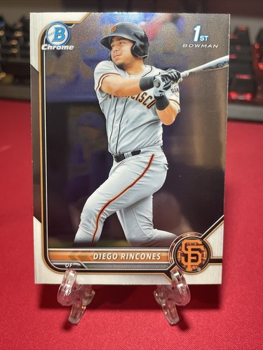 2022 Bowman Diego Rincones 1st Bowman Chrome Card #BCP-65