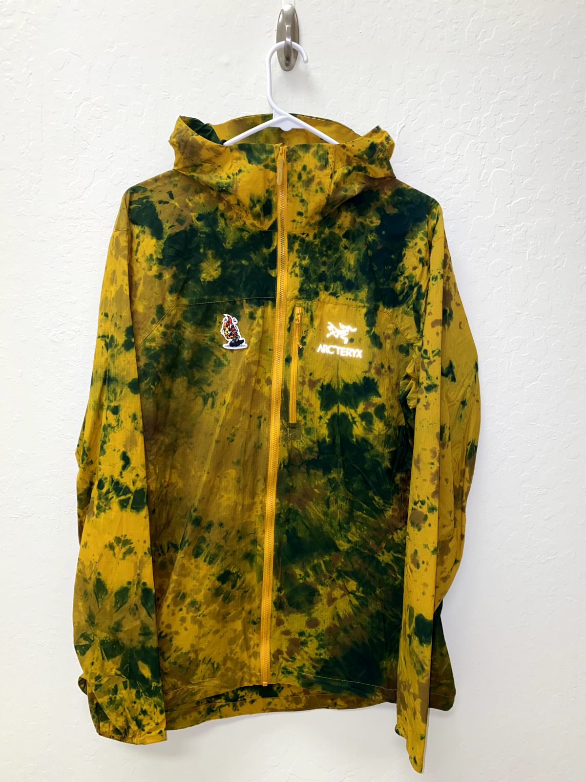 Arcteryx Shaun Crawford Squamish Jacket (Packable / Stowable Arcteryx Shaun Crawford Squamish Jacket (Packable / Stowable