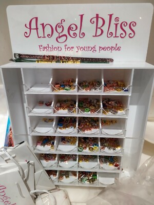 Angel Bliss Stand Charms Straps Bags Paper Huge Job Lot Gold Silver not scrap