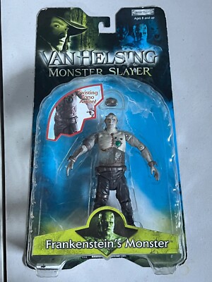 Van Helsing Monster Slayer Frankenstein's Monster Action Figure 2004  a3