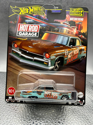 Hot Wheels Premium (Boulevard) 2024  -  ''1955 Plymouth Savoy''