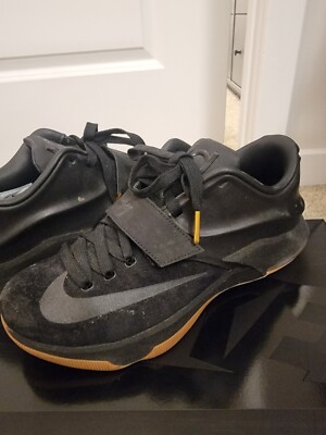 Size 8.5 - Nike KD 7 EXT Suede QS Black - GOOD Condition