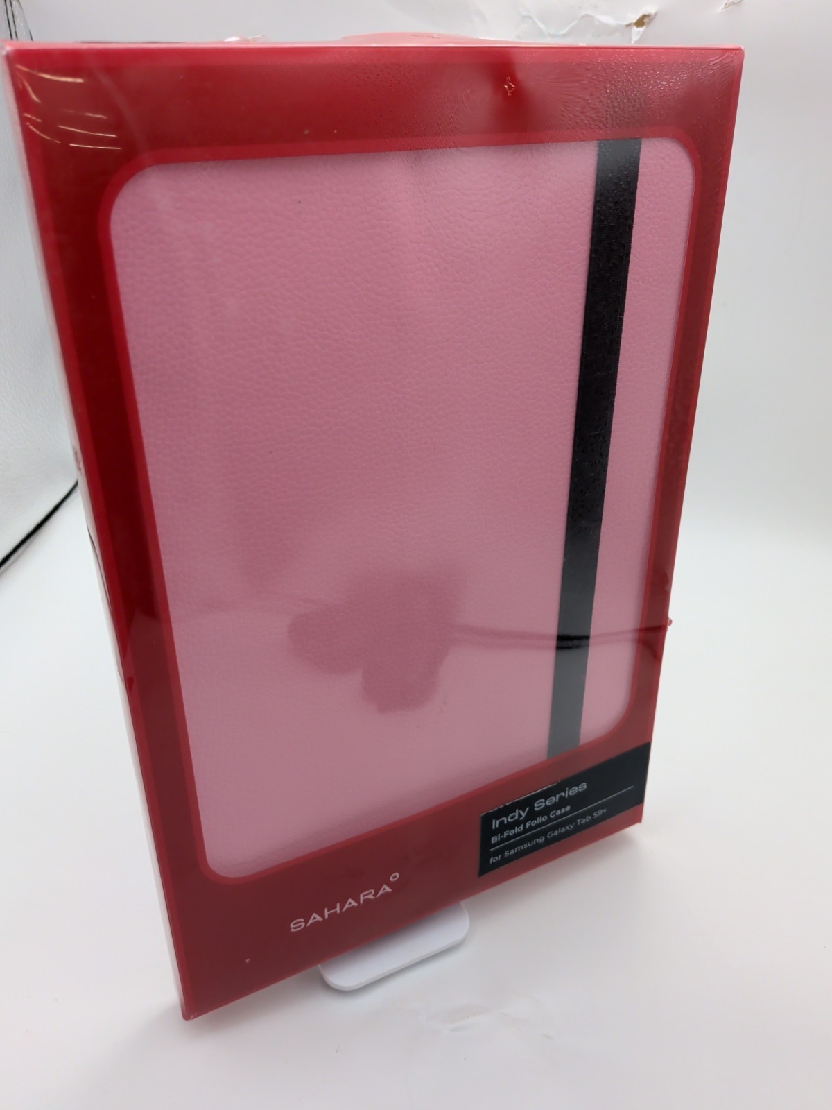 Sahara Indy Series Bi-Fold Folio Case for Samsung Galaxy Tab S9+ --Pink