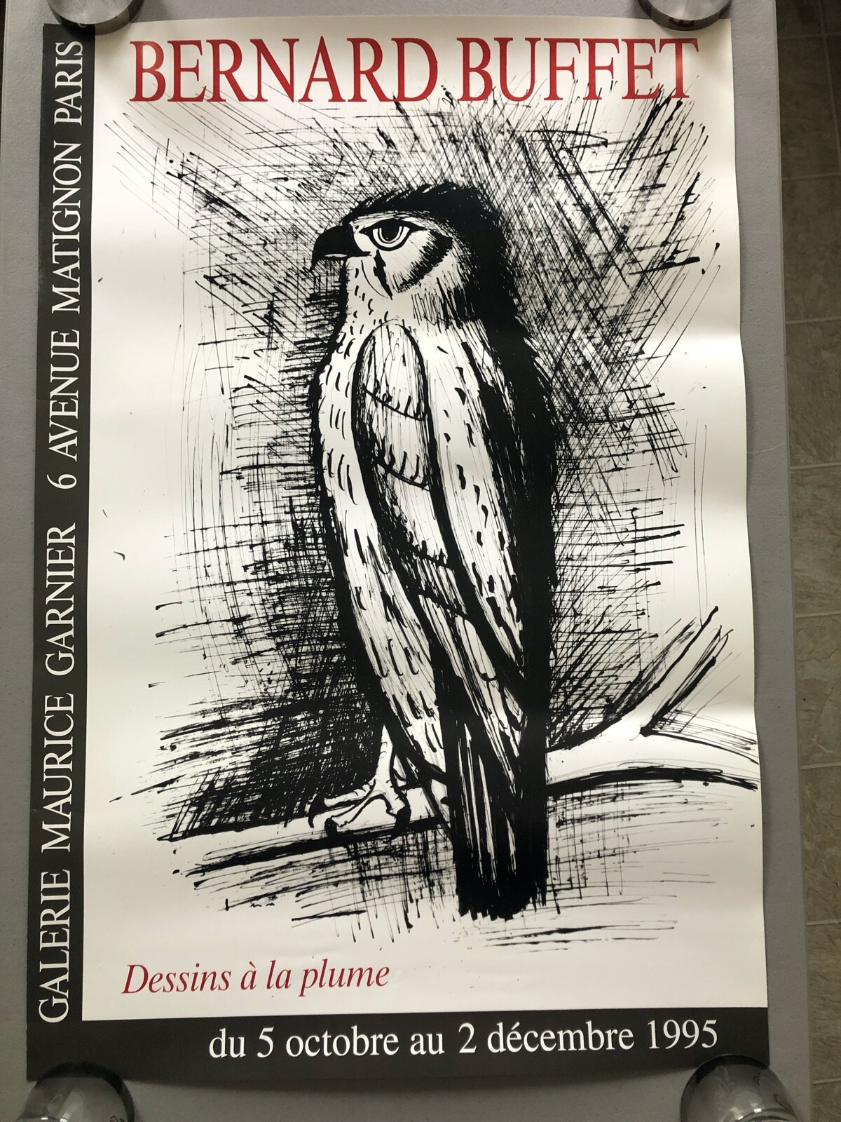 アート・デザイン・音楽 BERNARD BUFFET MAURICE GALERIE Galerie Maurice Garnier by Bernard Buffet – Mourlot Editions