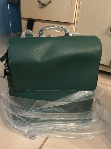 Pre-owned Beis Wicked Backpack In Wicked Green