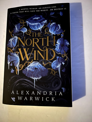 The North Wind BY Alexandria Warwick Paperback A Mortal Women An Ageless God