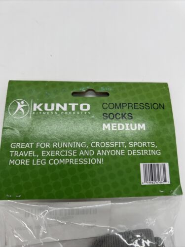 Kunto Fitness Graduated Compression Socks for Men and Women (M...